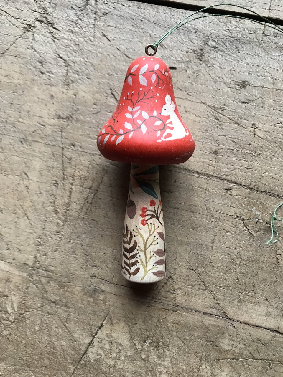 Wooden decorations - variations