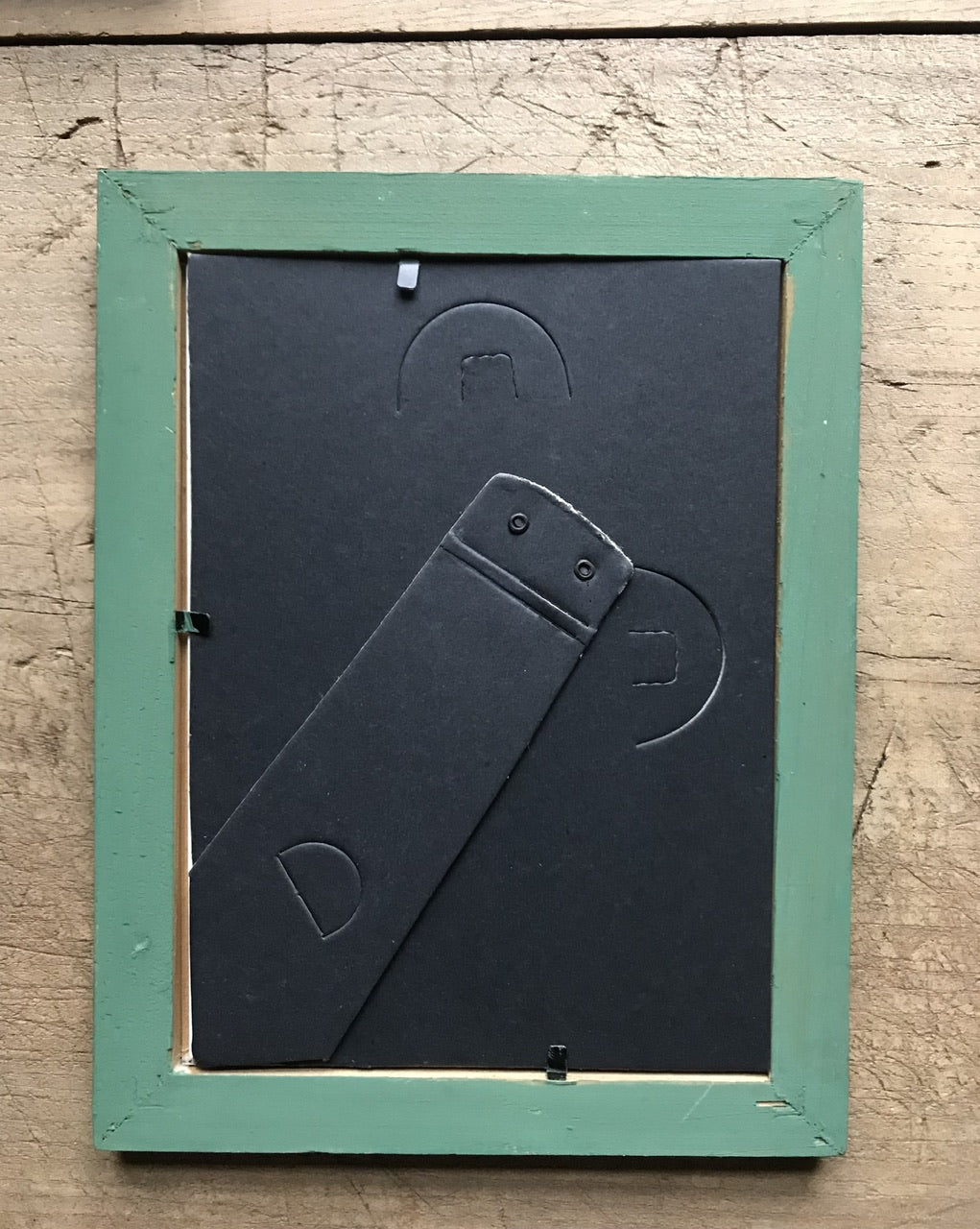 Flowers for you. - original painting in wooden frame / pressed plant collage