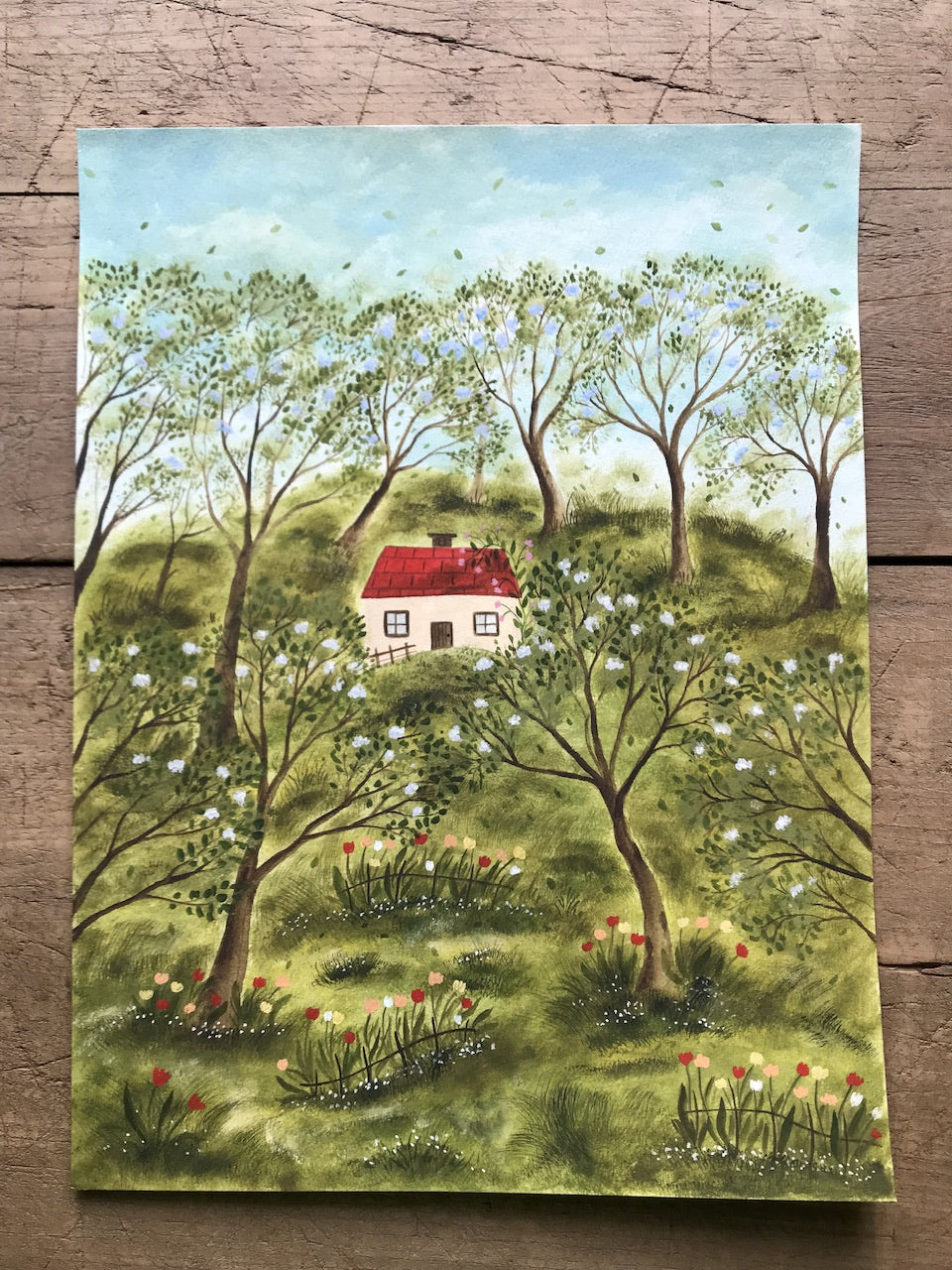 Spring - original painting
