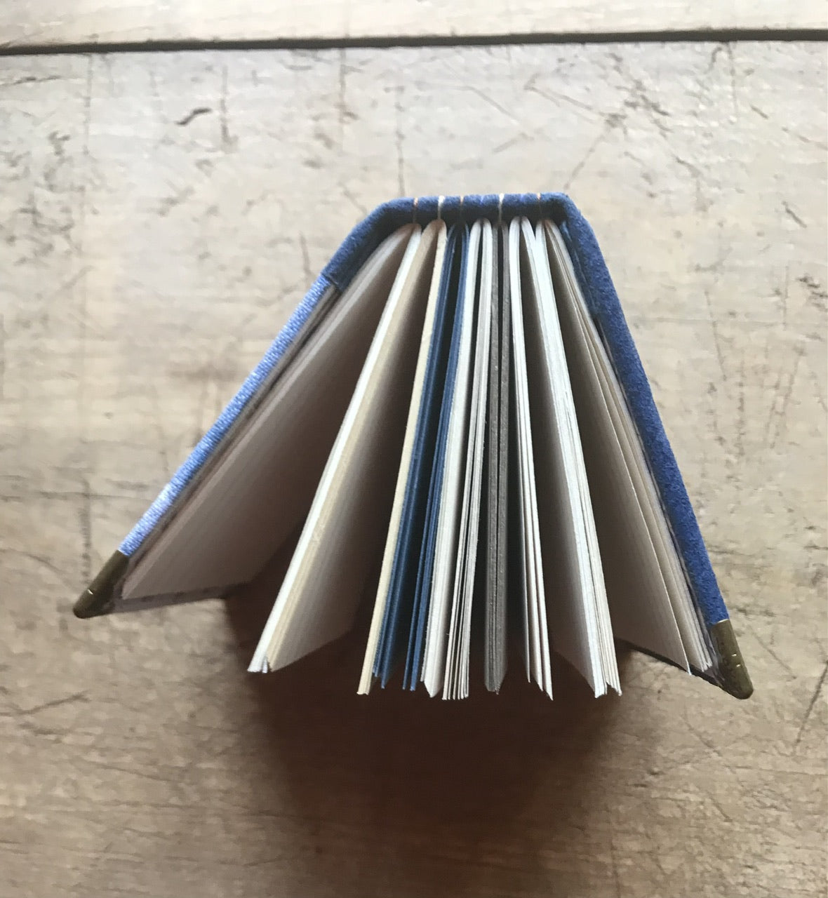 Magical nights - handmade journal / notebook