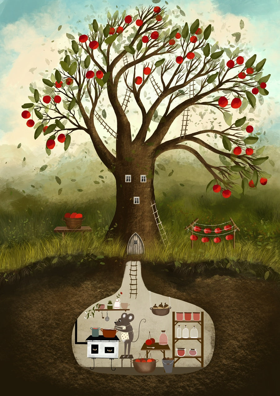 Cherry season - fine art print