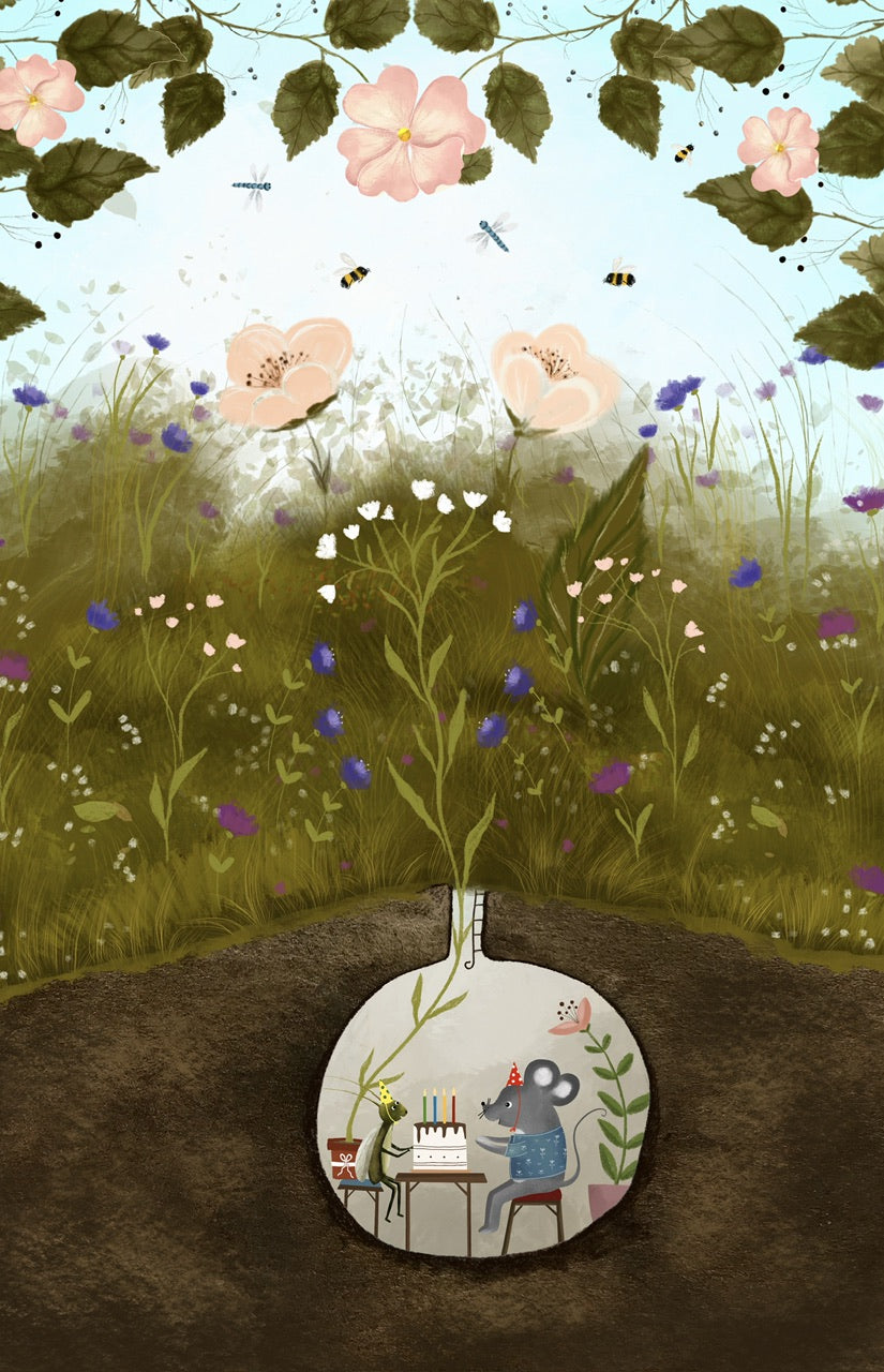 Special days - fine art print