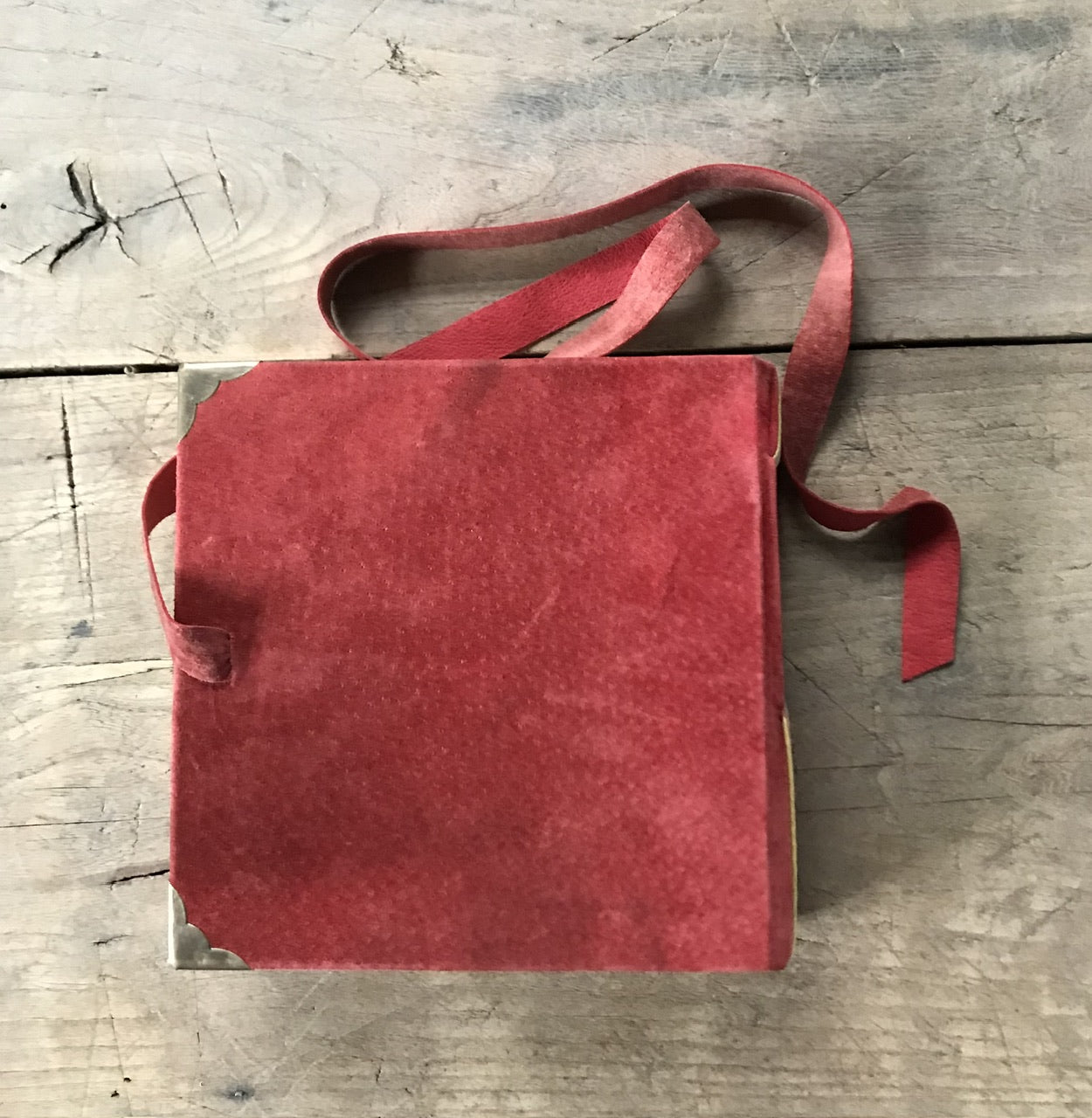 Spring cottage - handmade journal / notebook