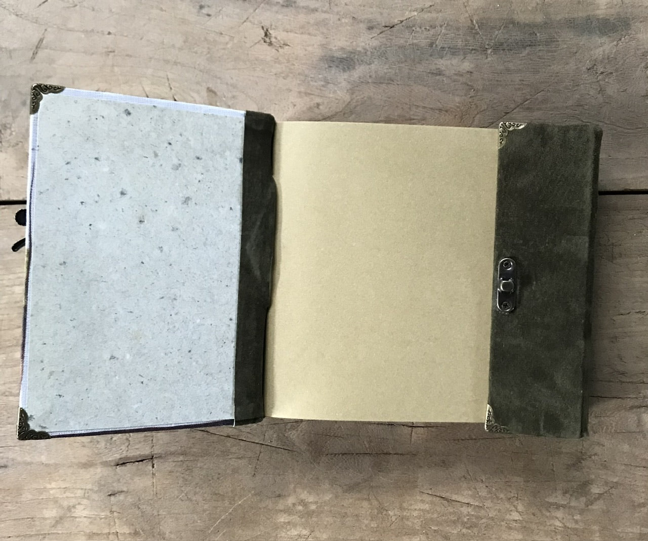 Unique friendship - handmade journal / notebook