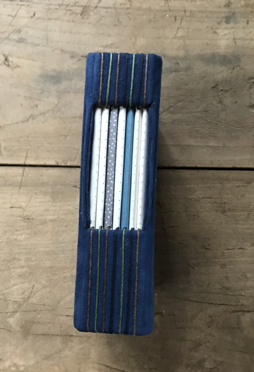 Cleaning - handmade journal / notebook