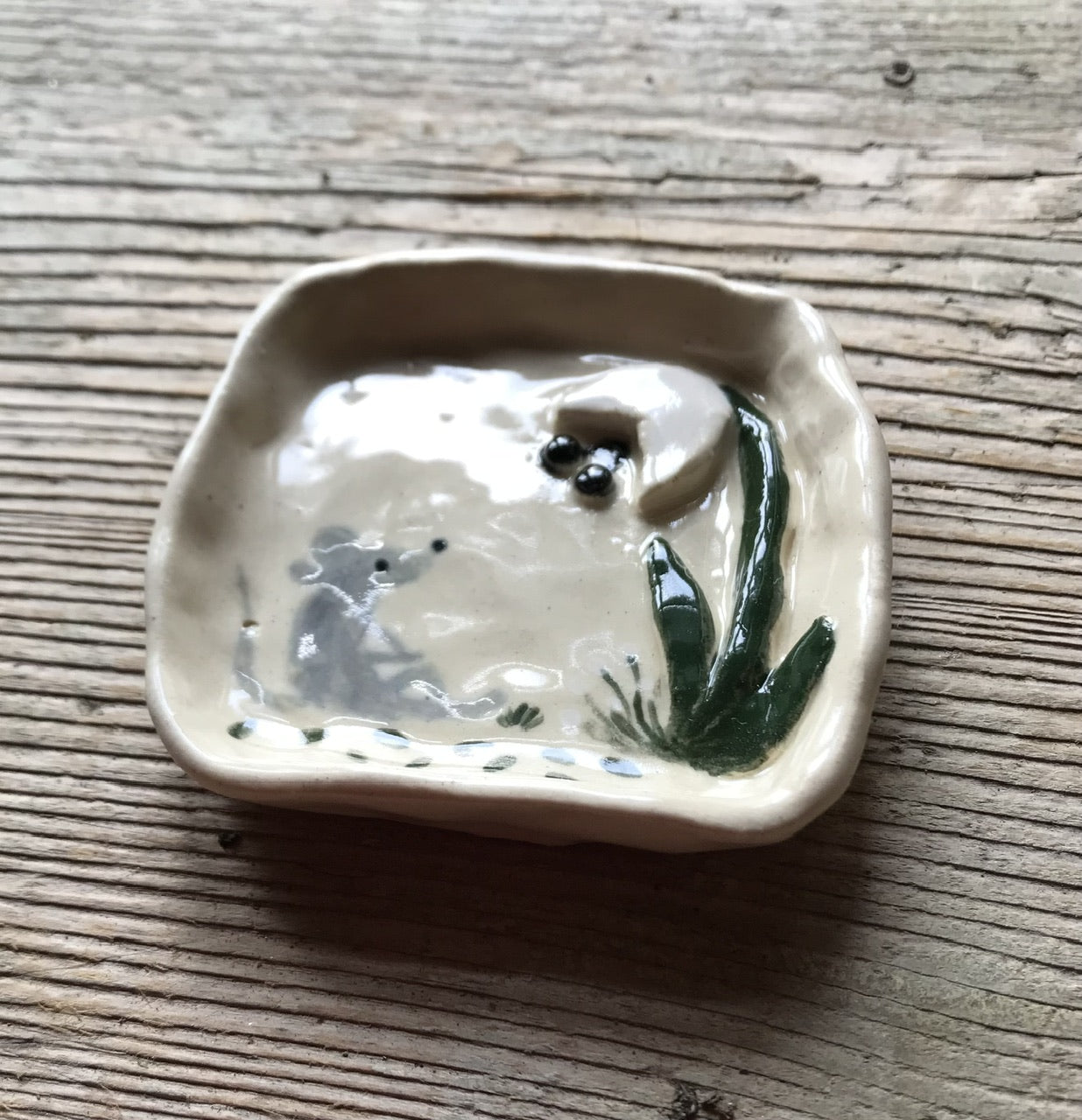 Snowdrop - Tiny tray/plate for tiny things