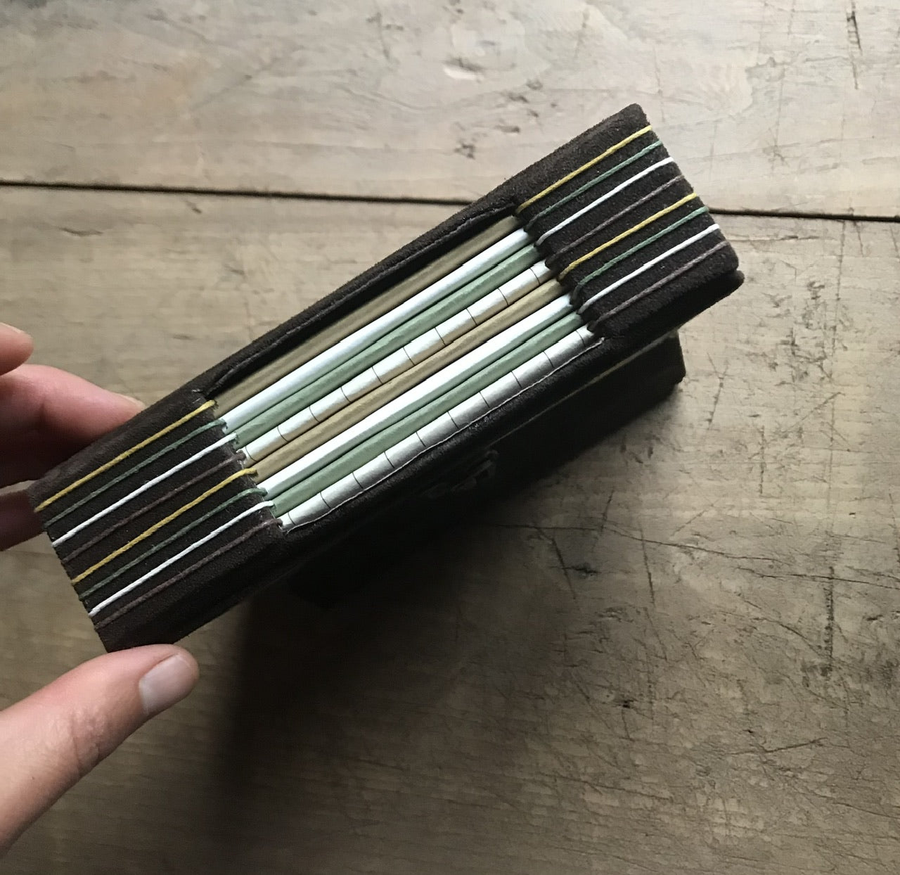 Summer day - handmade journal / notebook