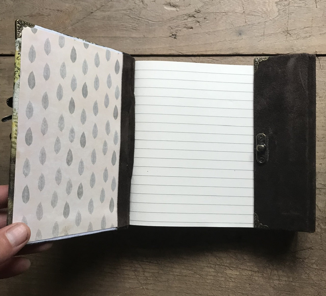 Summer day - handmade journal / notebook