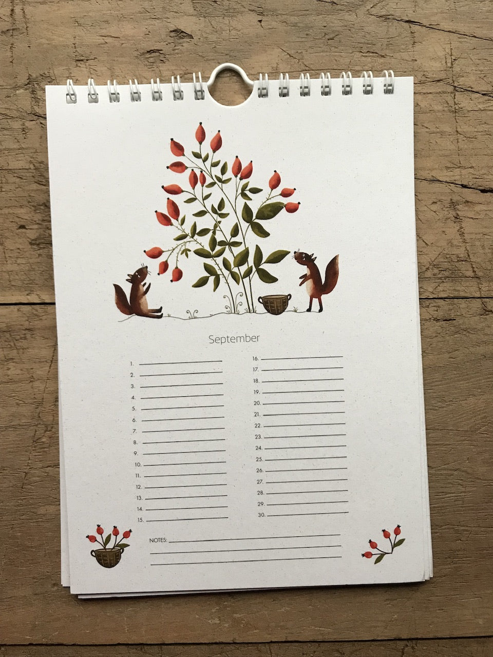 Special days & birthday calendar