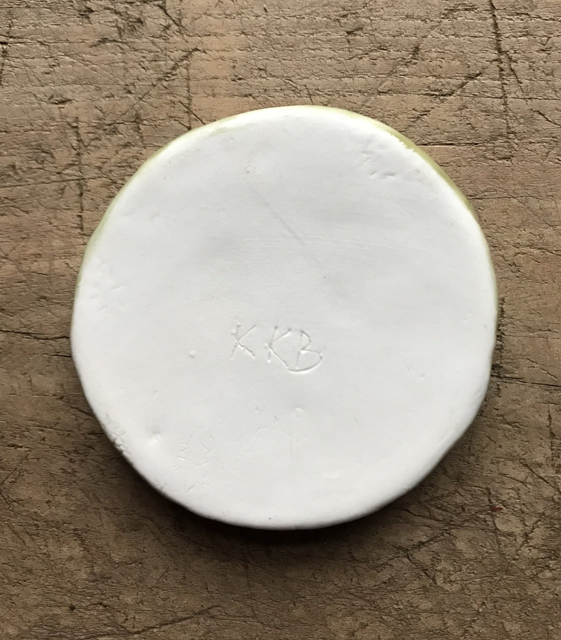 Mushroom meeting - porcelain tray/plate for tiny things