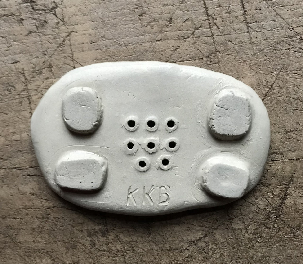 Hanging the laundry 1 / soap holder