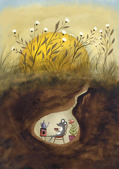 Slow mornings - fine art print