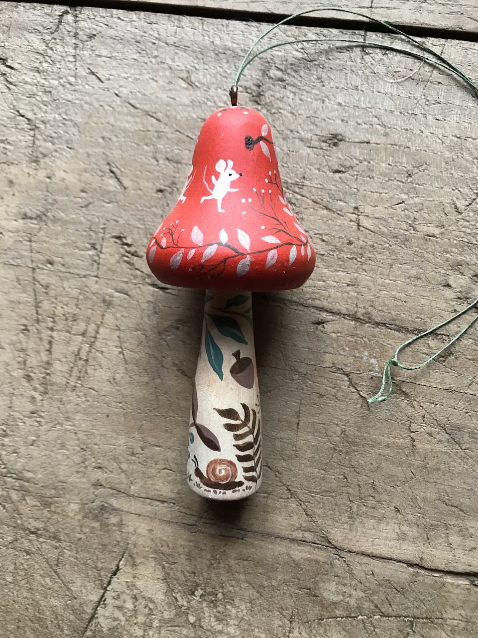 Wooden decorations - variations