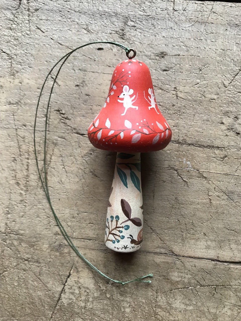 Wooden decorations - variations