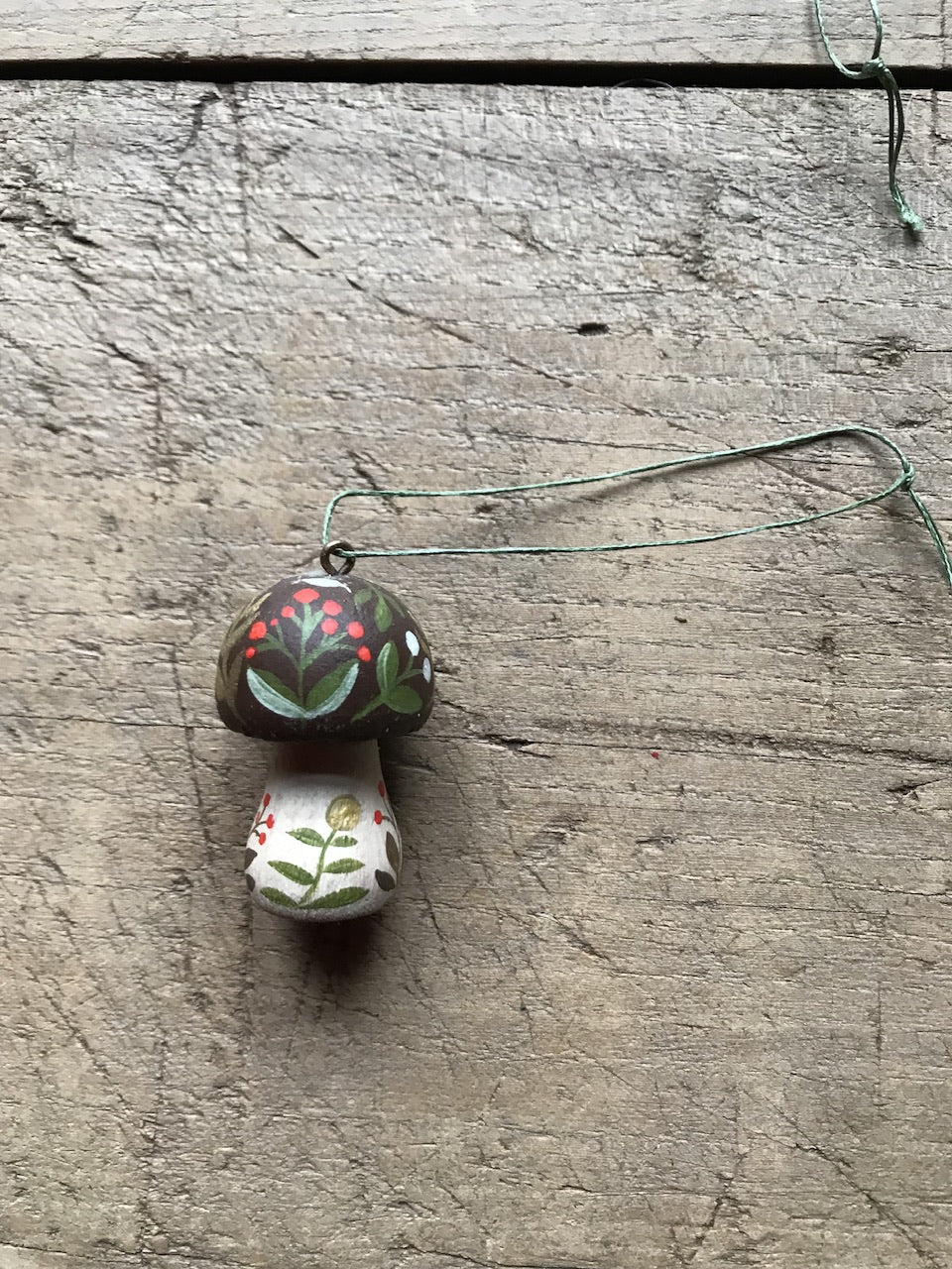 Wooden decorations - variations