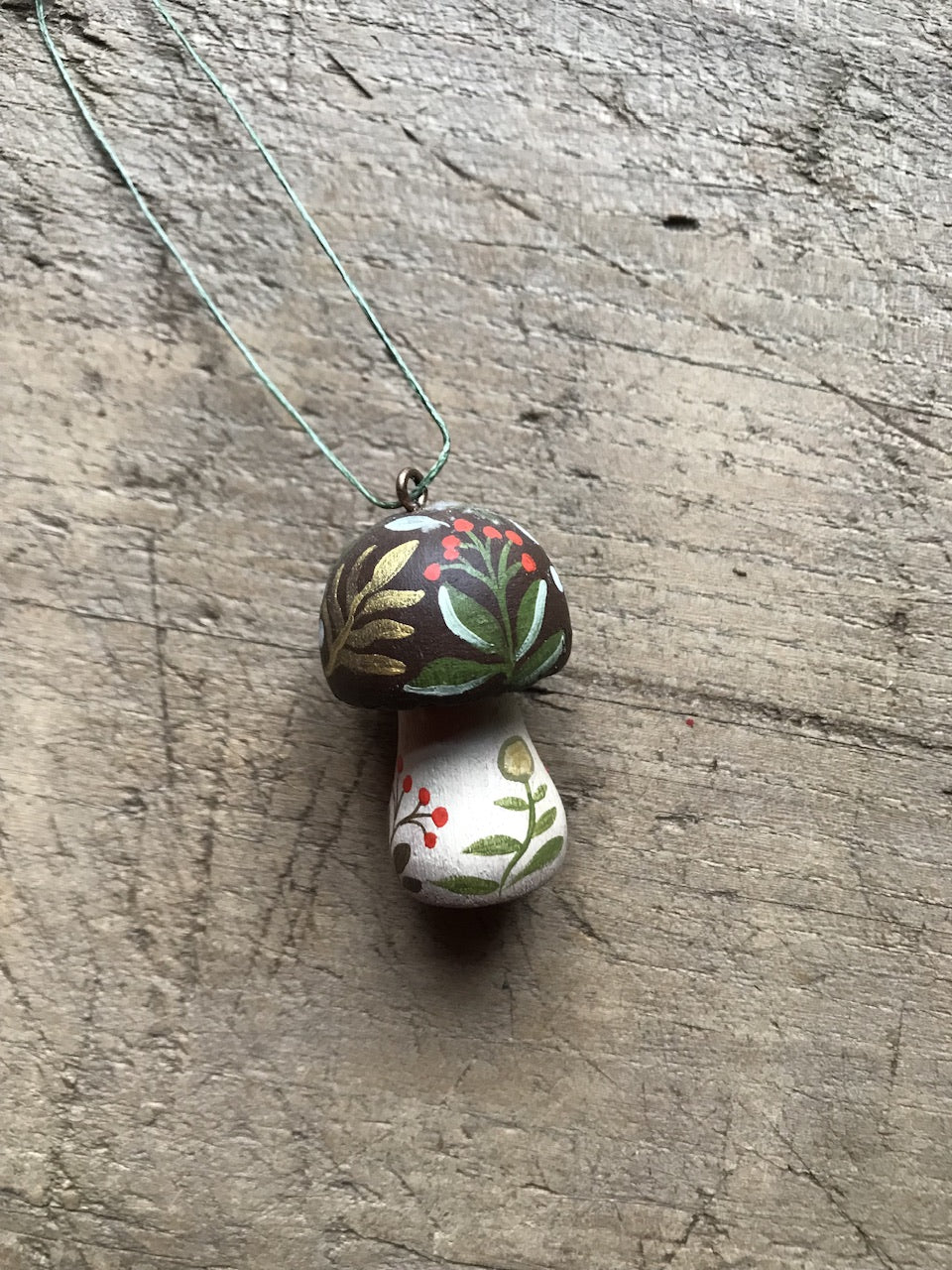 Wooden decorations - variations