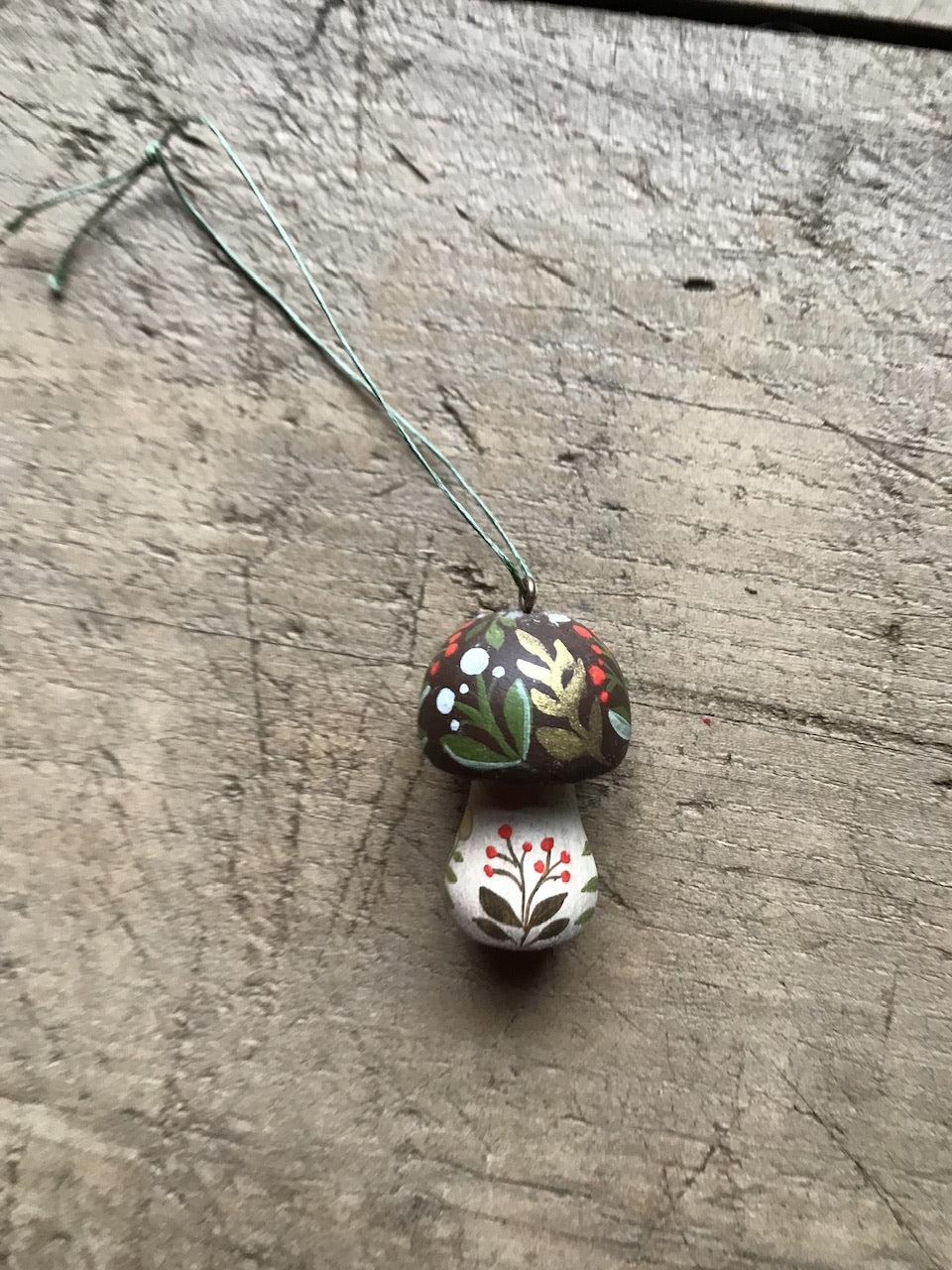 Wooden decorations - variations