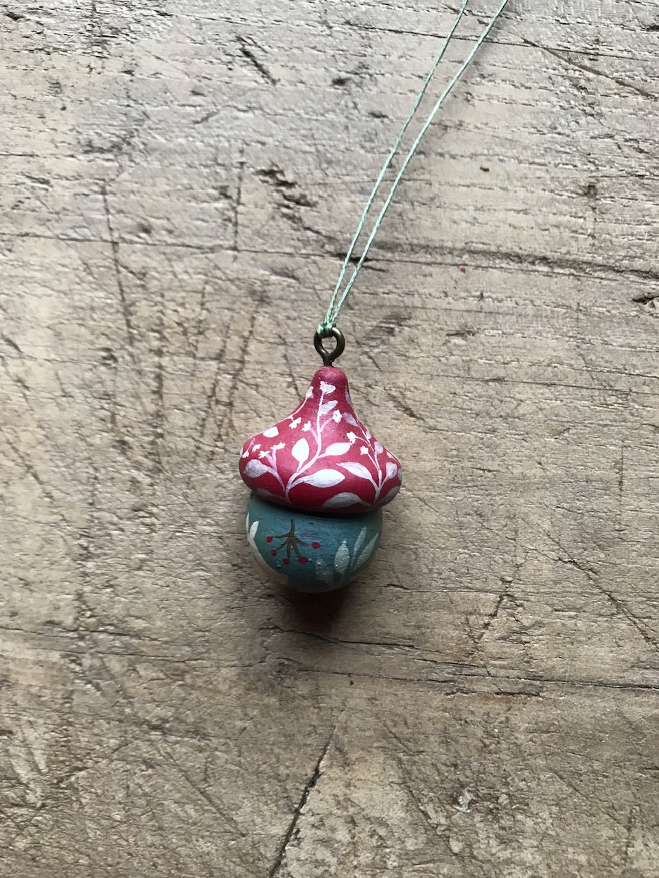 Wooden decorations - variations