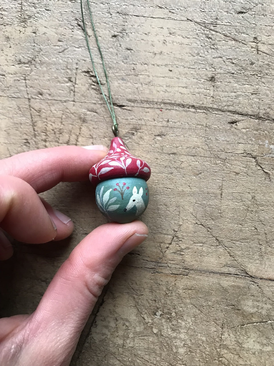 Wooden decorations - variations