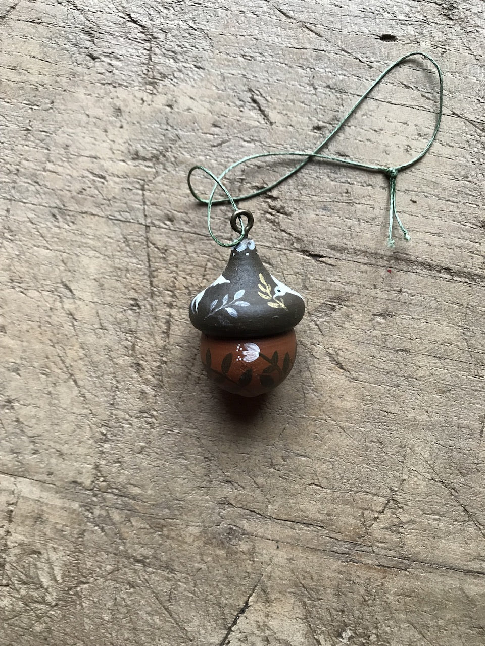 Wooden decorations - variations