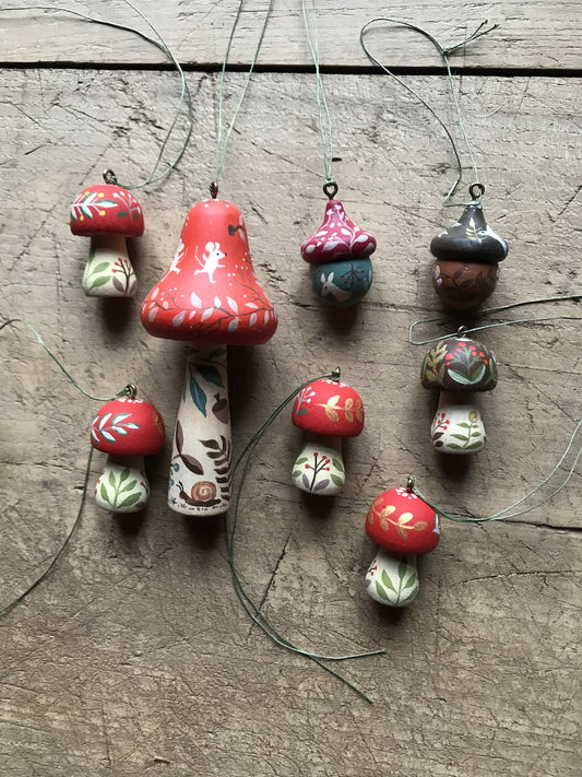 Wooden decorations - variations