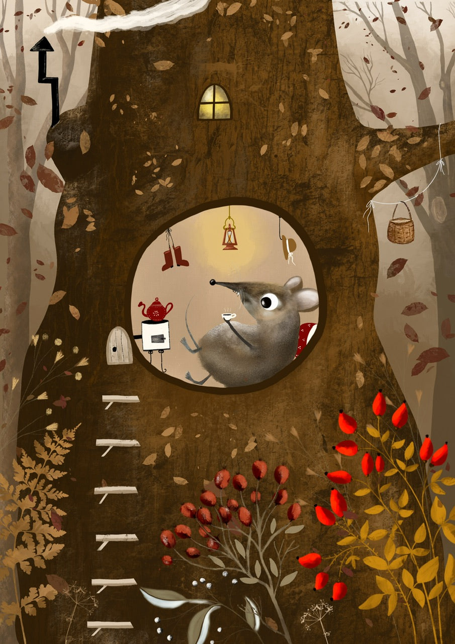 Slow days - fine art print