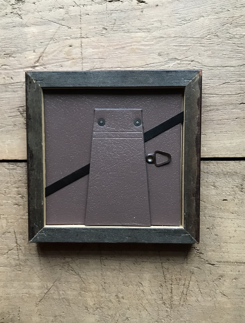 The flower pot - original painting in wooden frame (Copy)