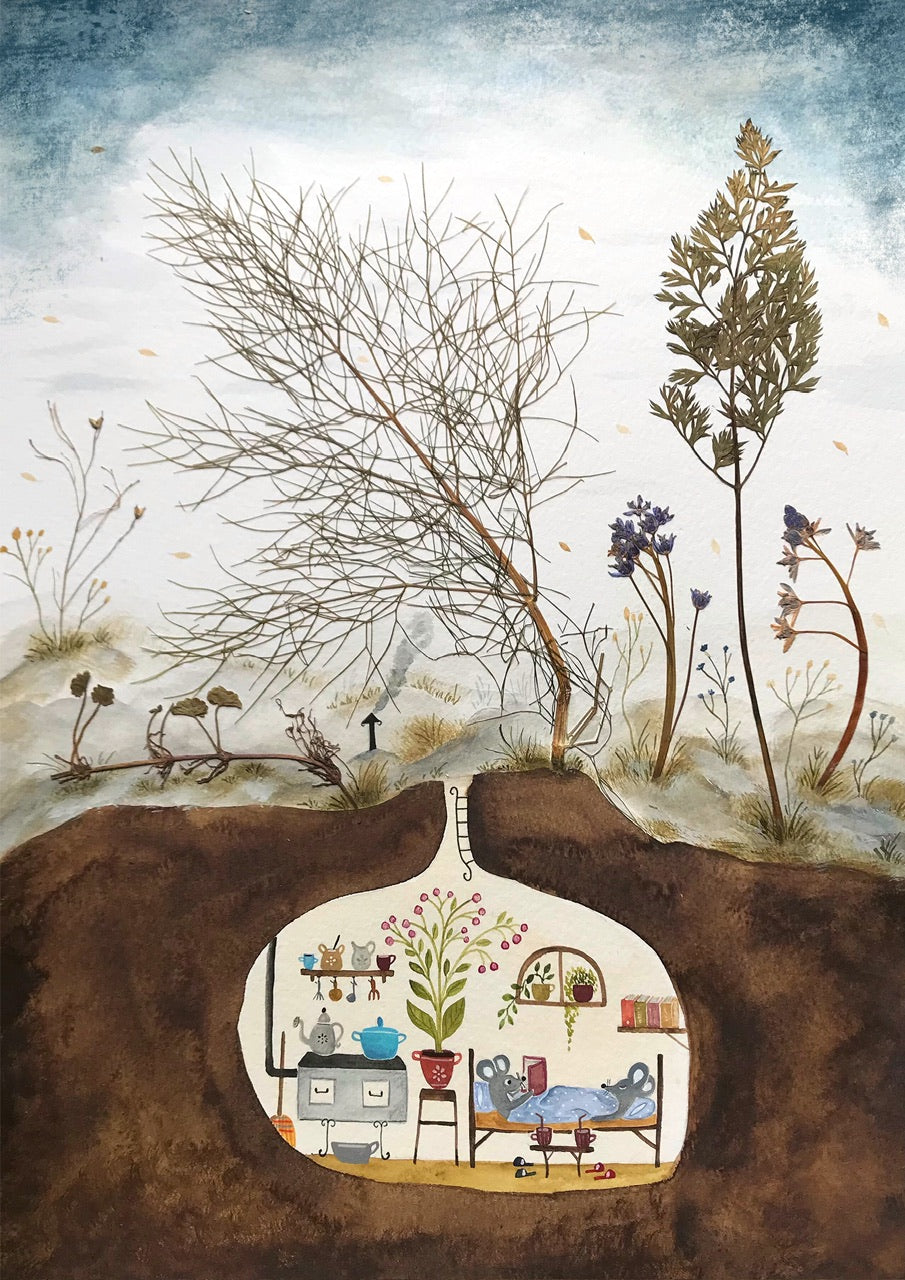 Together -  fine art print