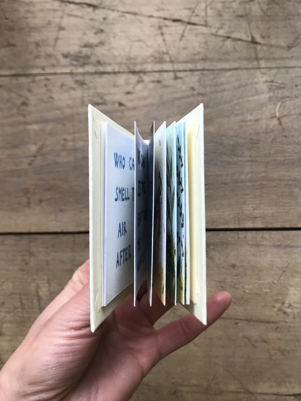 RICH - mini book