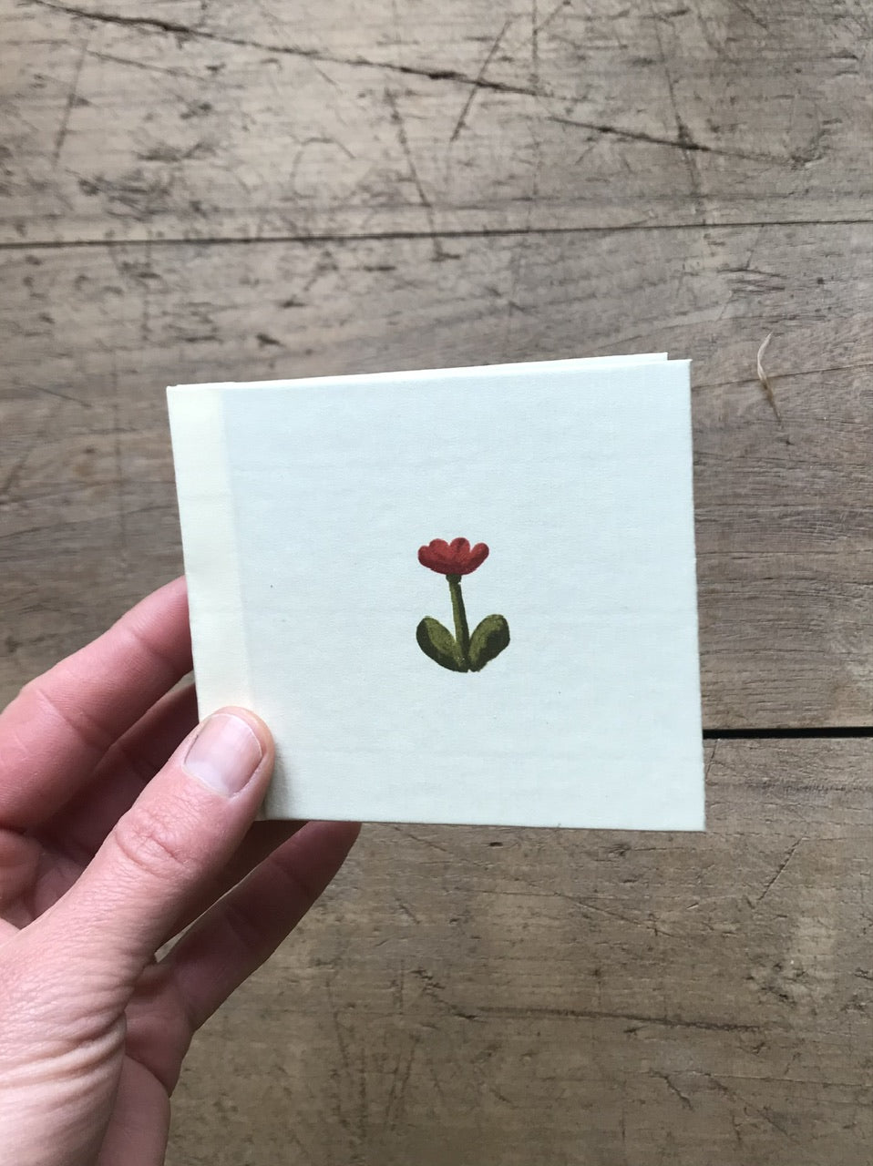 RICH - mini book
