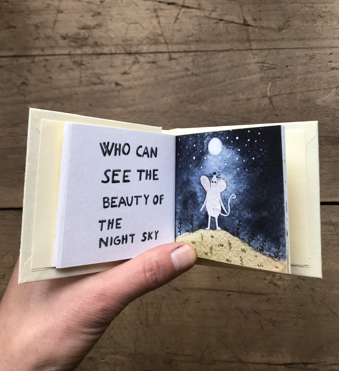 RICH - mini book