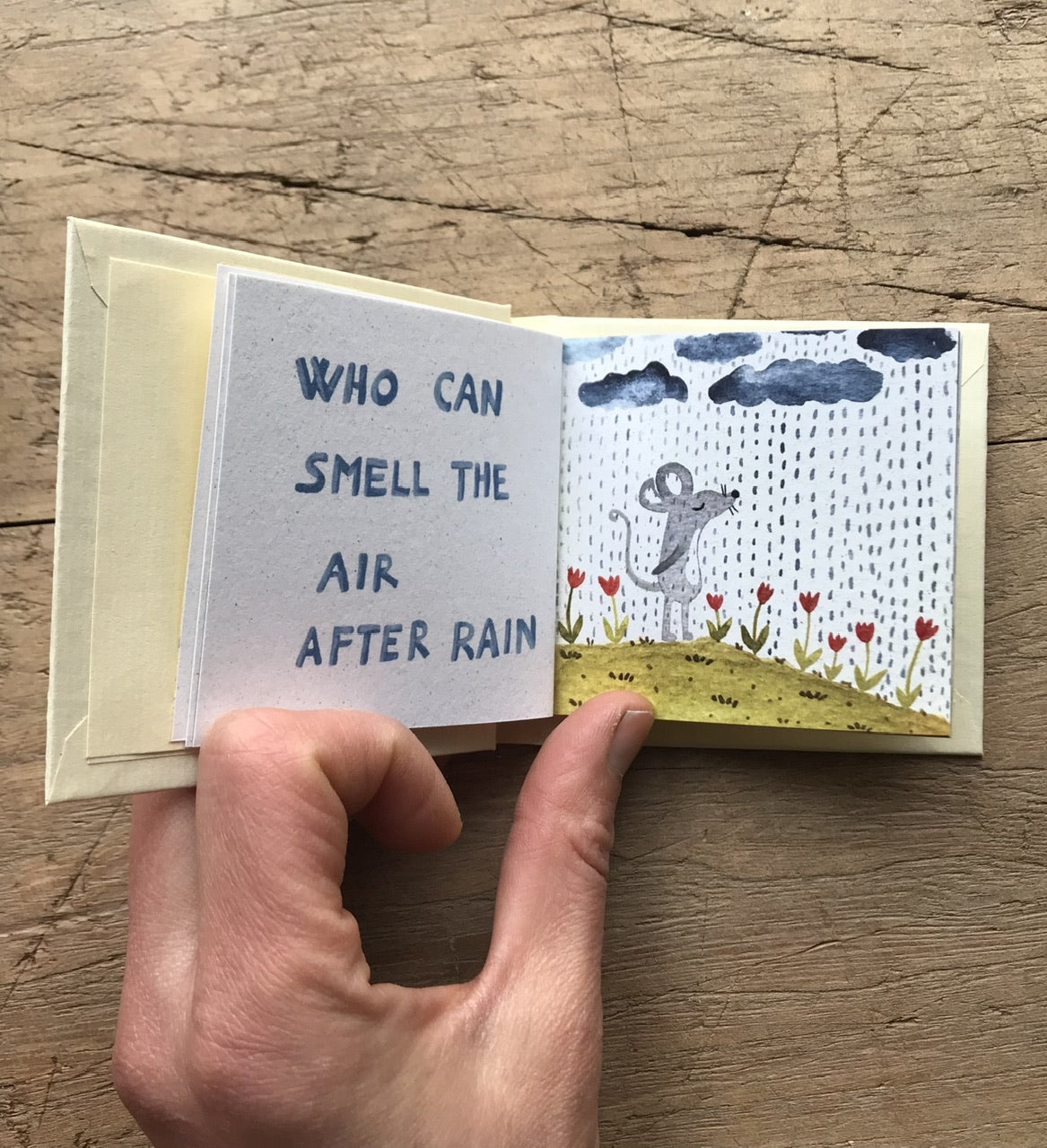 RICH - mini book