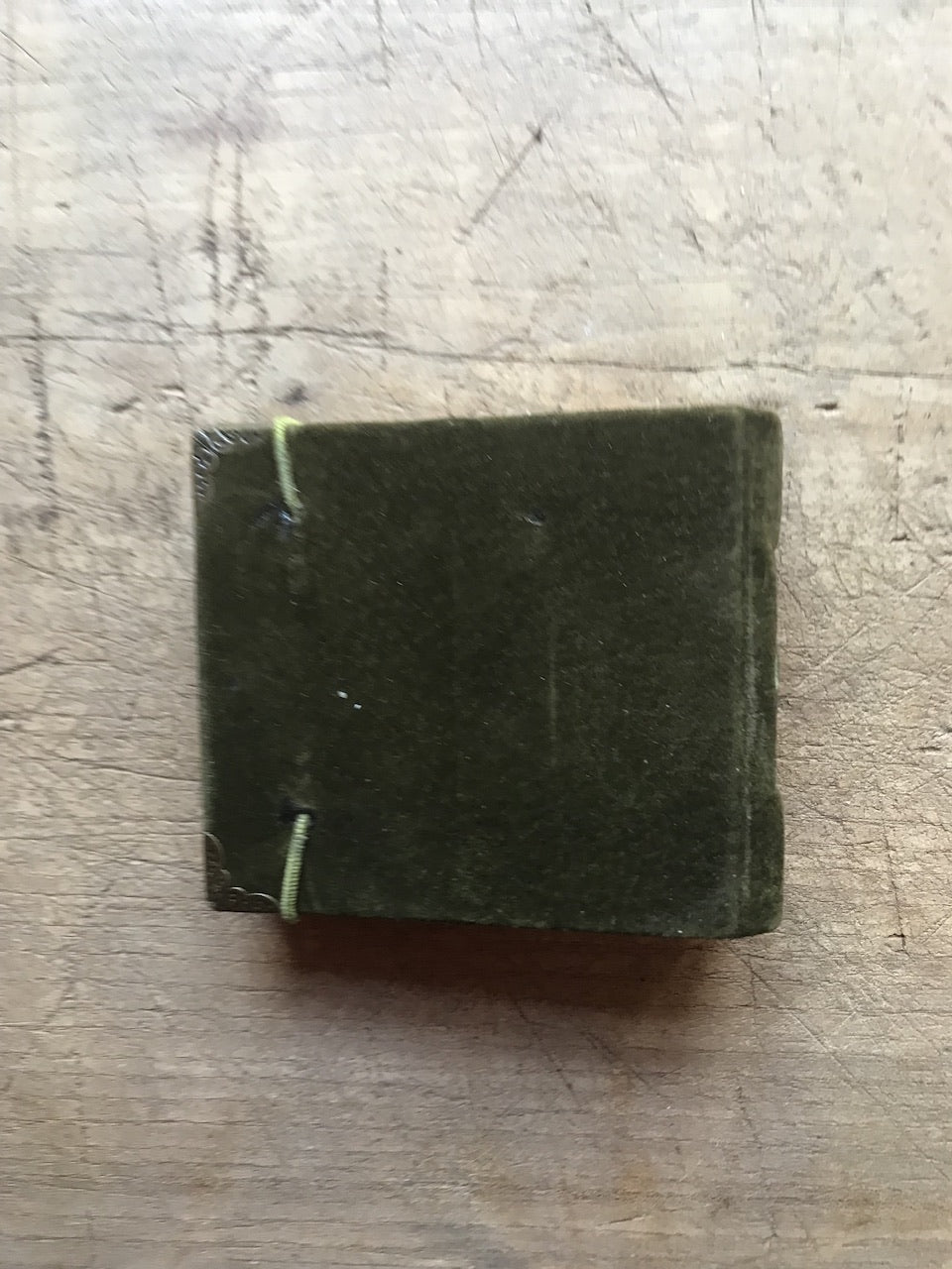Snowdrop - small handmade journal / notebook