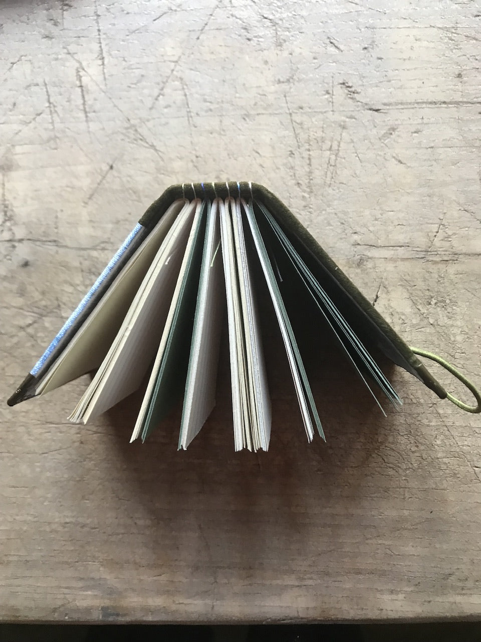 Snowdrop - small handmade journal / notebook