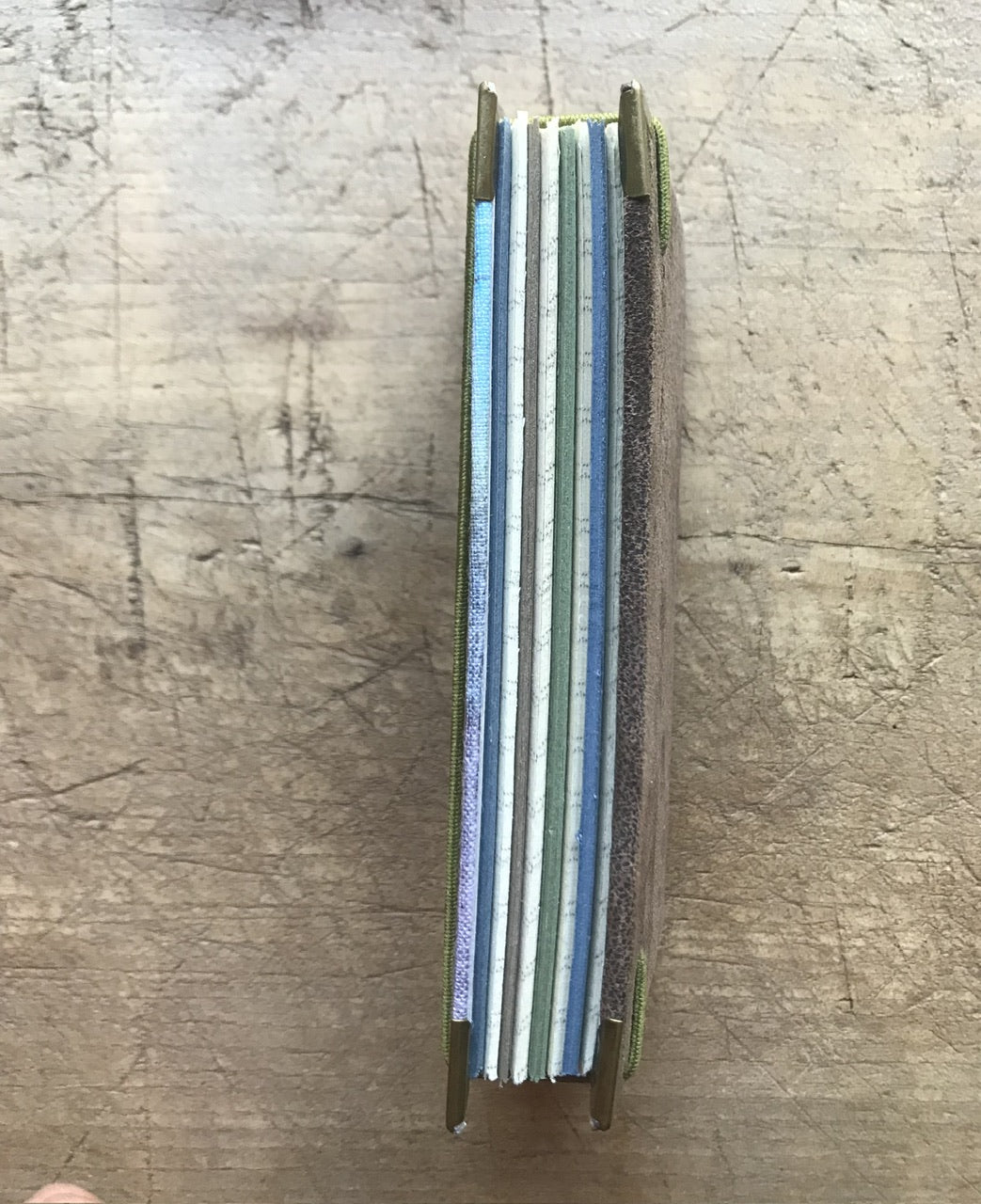 Reading - small handmade journal / notebook
