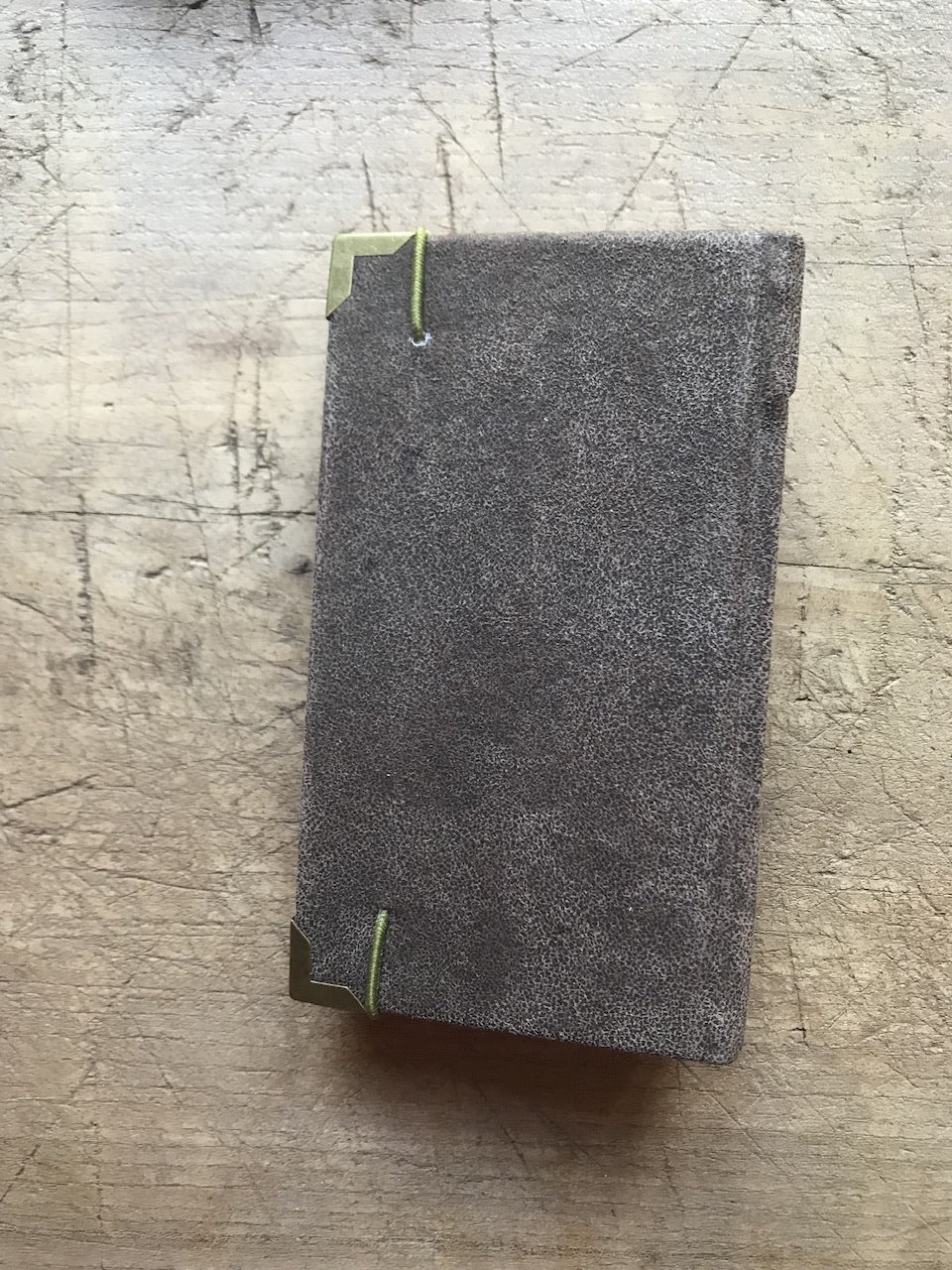 Reading - small handmade journal / notebook