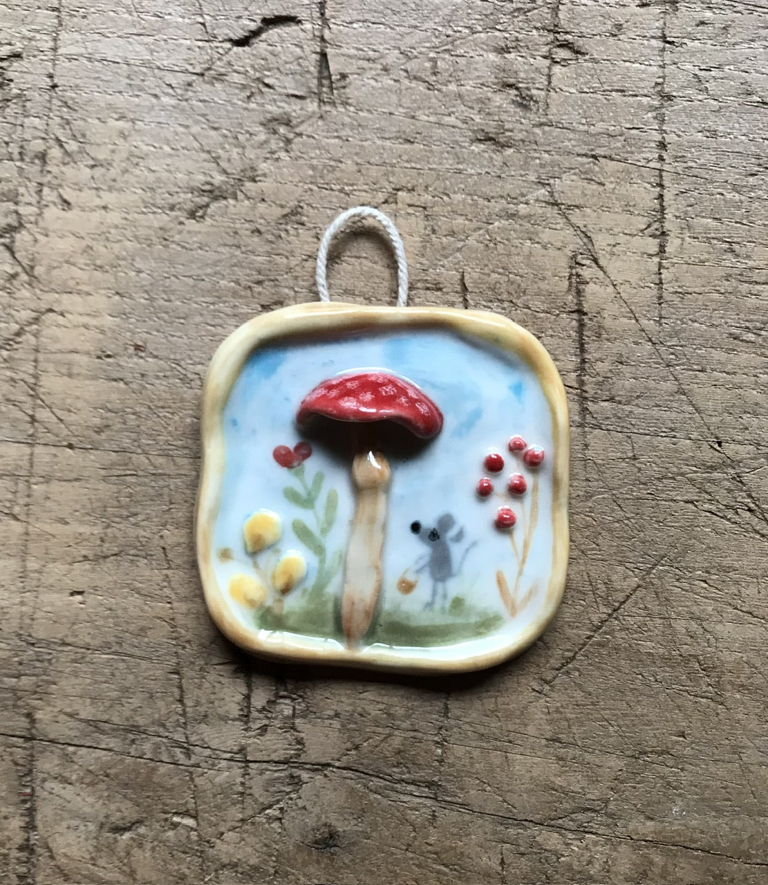 Little decorations- porcelain / flat - variations