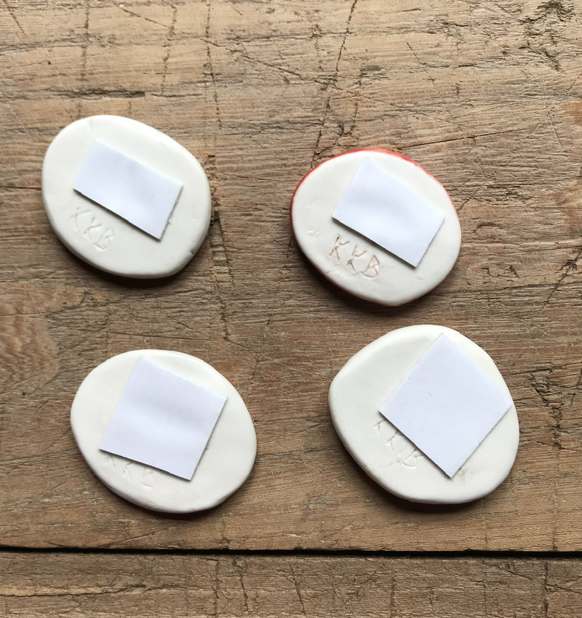 Little decorations- porcelain / flat - variations