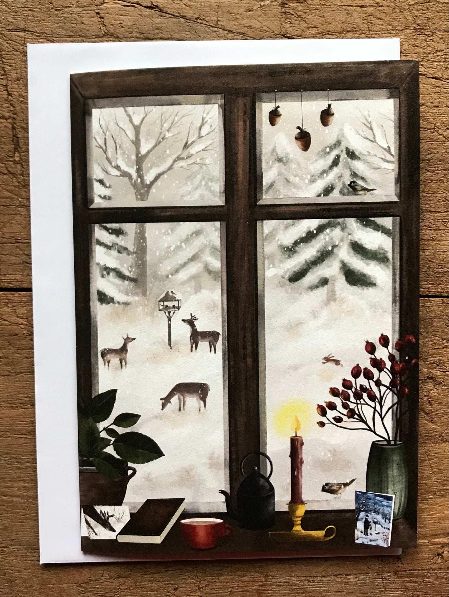 Window scene - eco friendly card