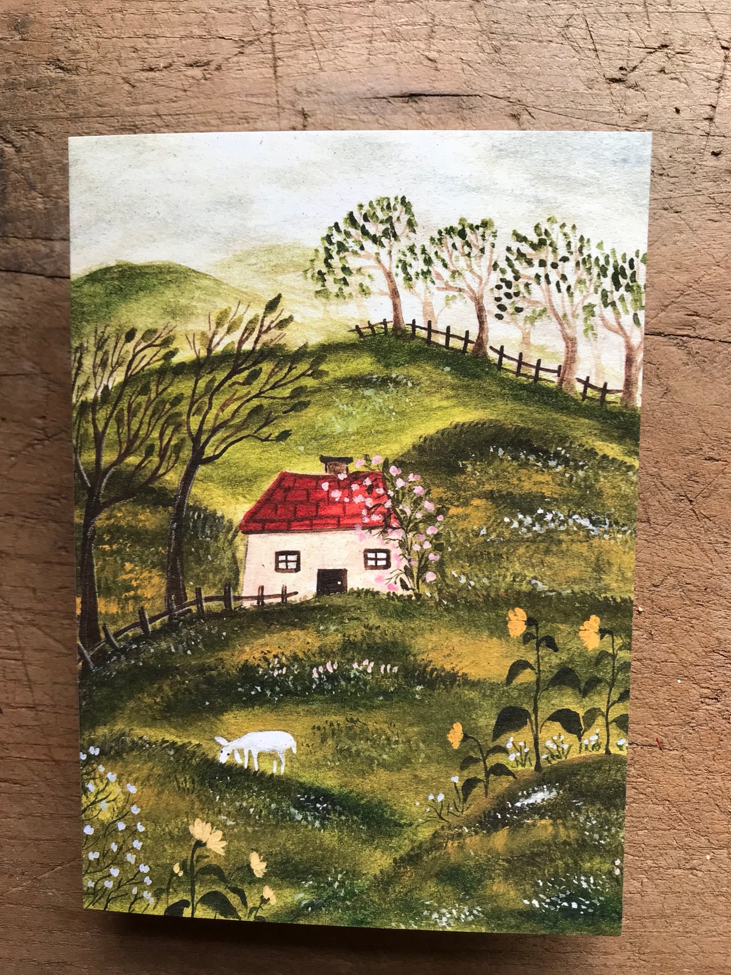 Spring vibes - eco friendly card