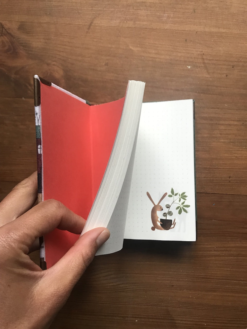 Urban living - handmade journal / notebook