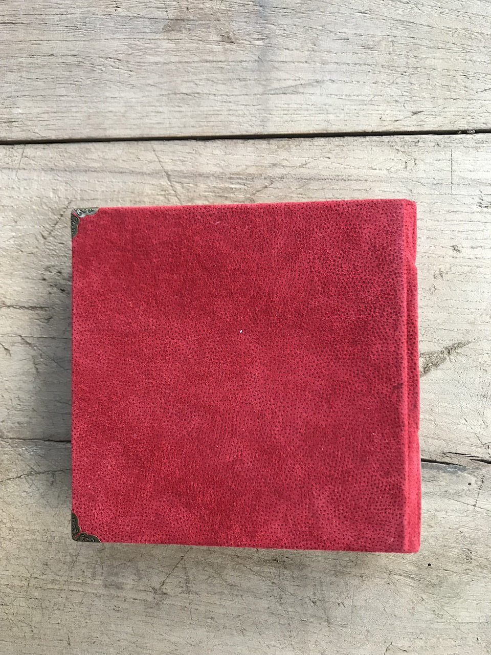 Rosehip picking - handmade journal / notebook