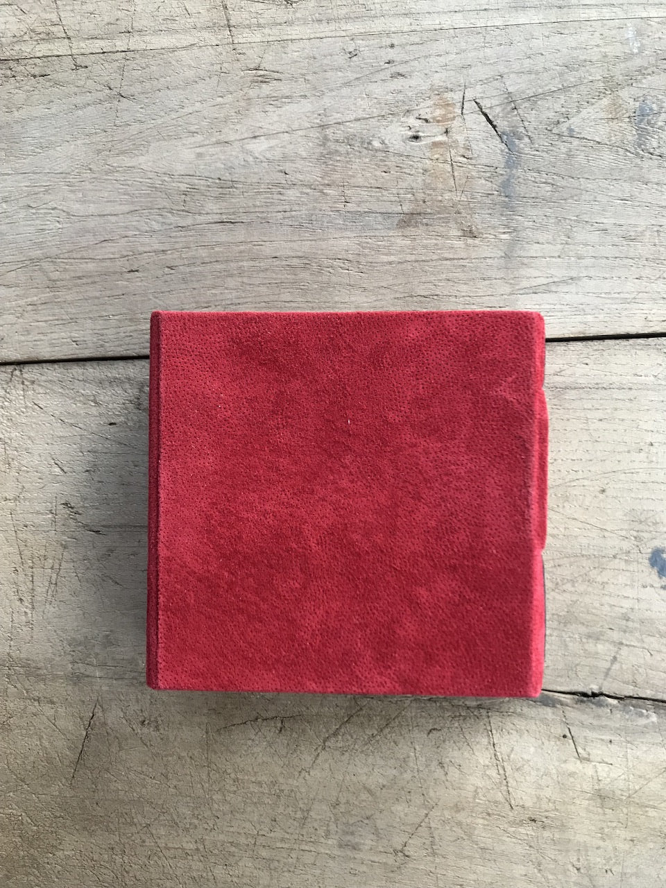 Cherry season  - handmade journal / notebook