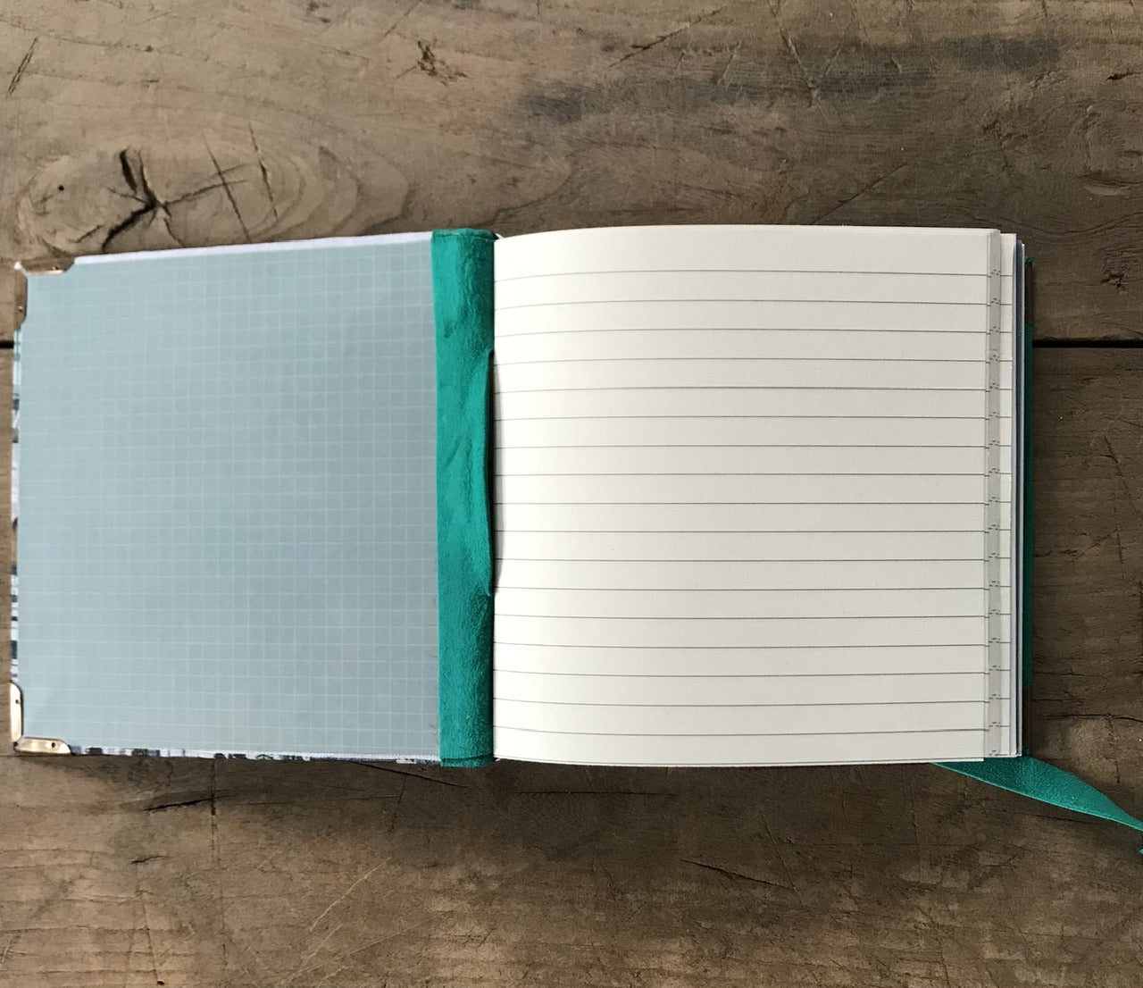 Urban living - handmade journal / notebook