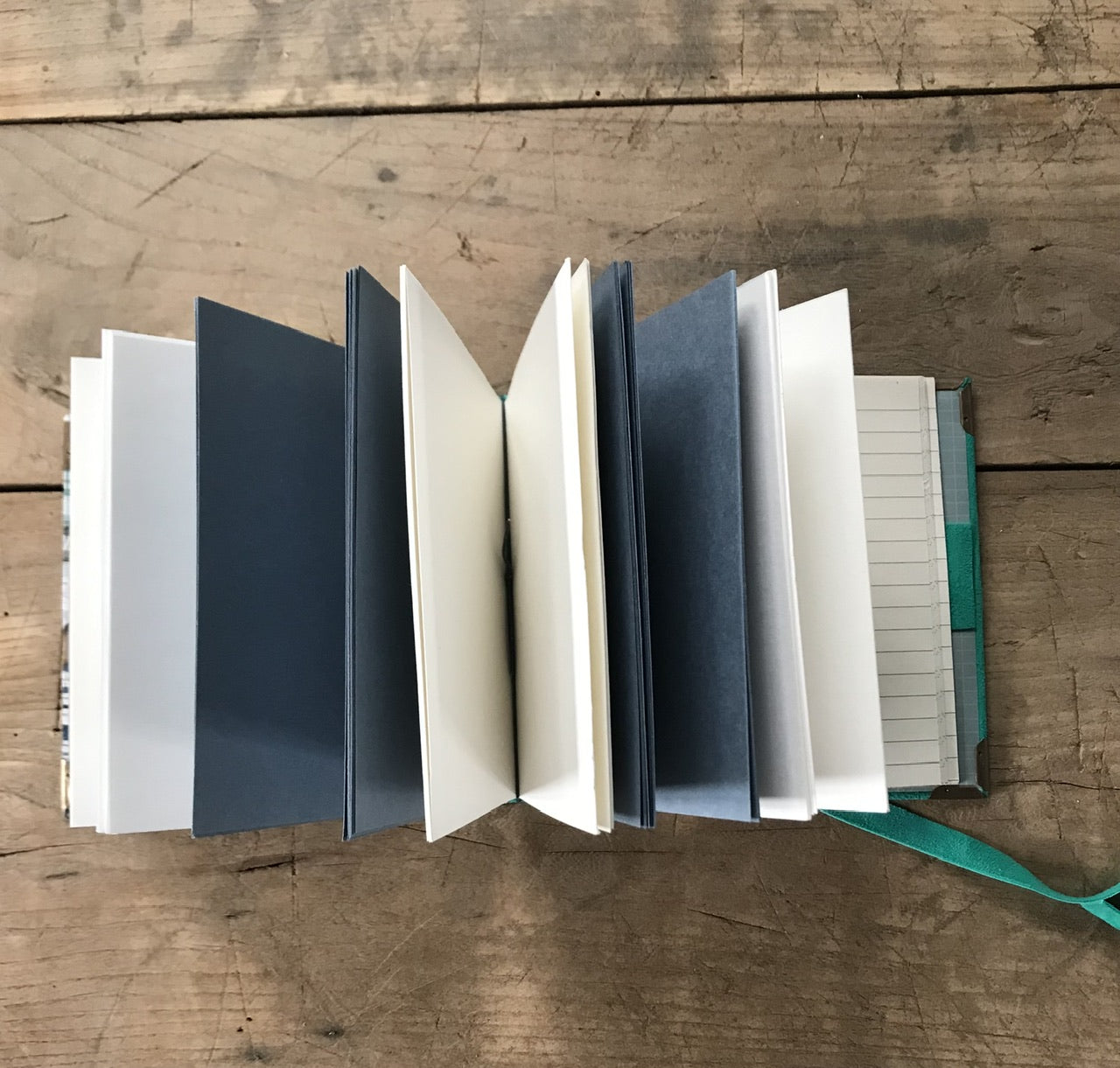 Urban living - handmade journal / notebook