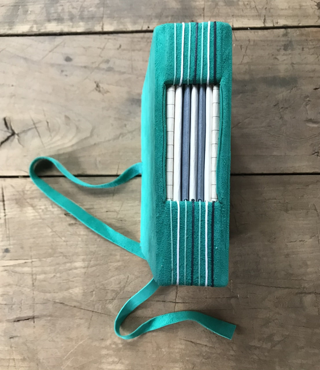 Urban living - handmade journal / notebook