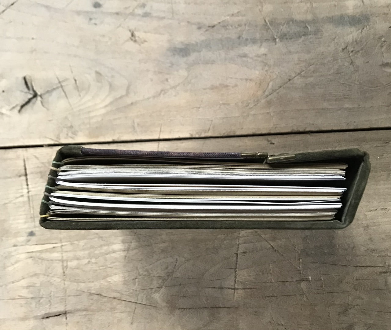 Unique friendship    - handmade journal / notebook