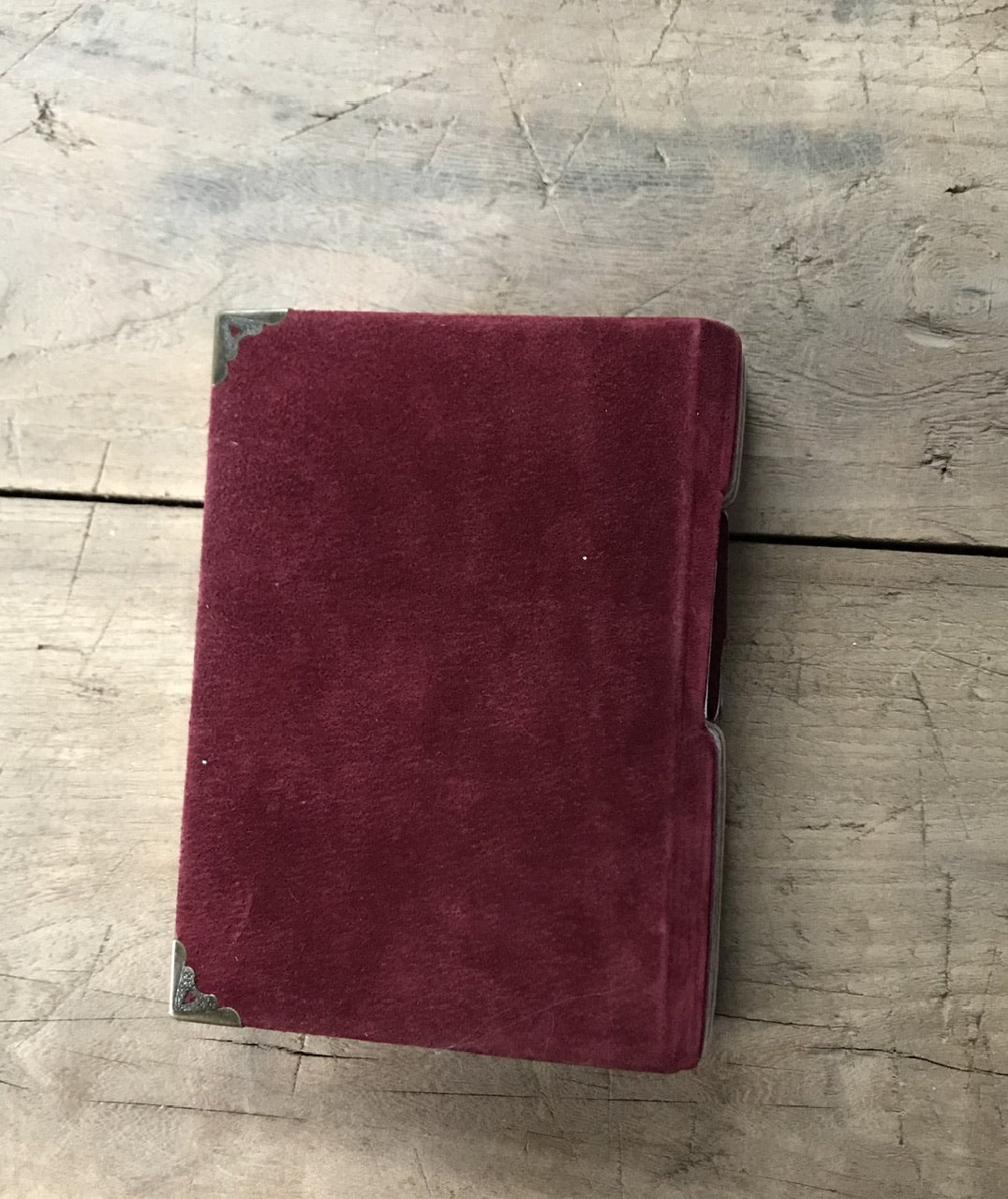 Cottage on the hill - handmade journal / notebook
