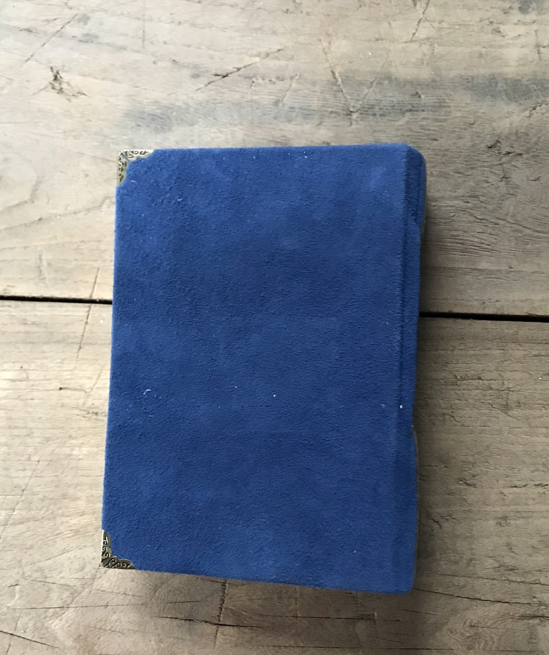 Cleaning - handmade journal / notebook