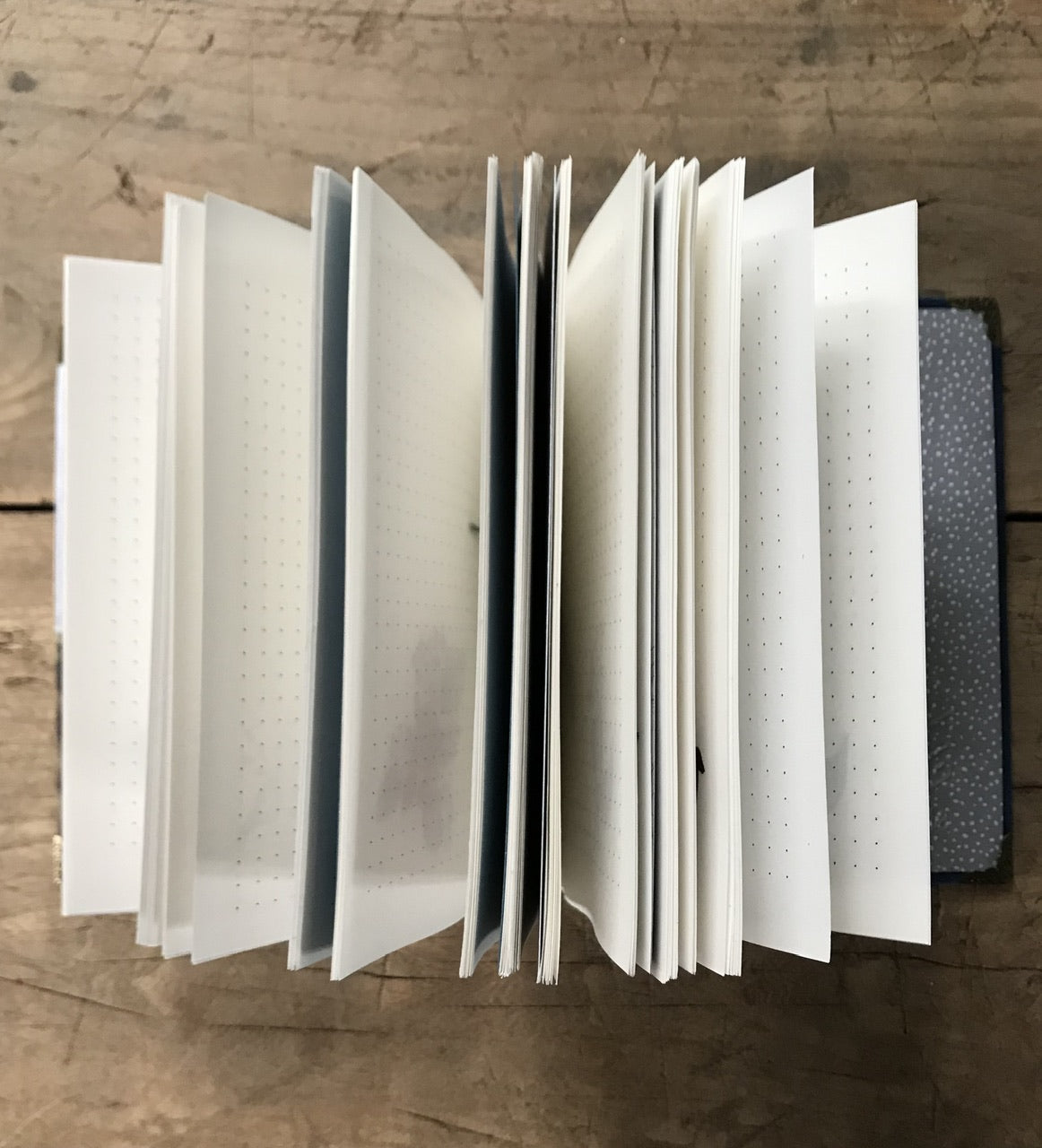 Cleaning - handmade journal / notebook